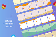 Instagram Carousel Post Collection, a Social Media Template by elchinarts (Thumbnail 1 of 5)