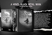 Blackened Rumbling Black Metal Rough, a Blackletter Font by dansdesign (Thumbnail 3 of 12)
