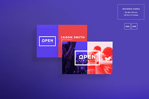 Branding Pack Open Party