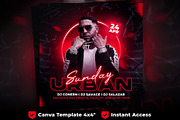 Party Flyer, Canva Club Flyer, a Flyer Template by FLYERHIVE (Thumbnail 1 of 3)