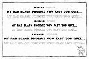 Ponderous - Condensed, a Font by dawnland (Thumbnail 2 of 2)