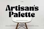 Redotic Font, a Sans Serif Font by Burhan Afif (Thumbnail 3 of 9)