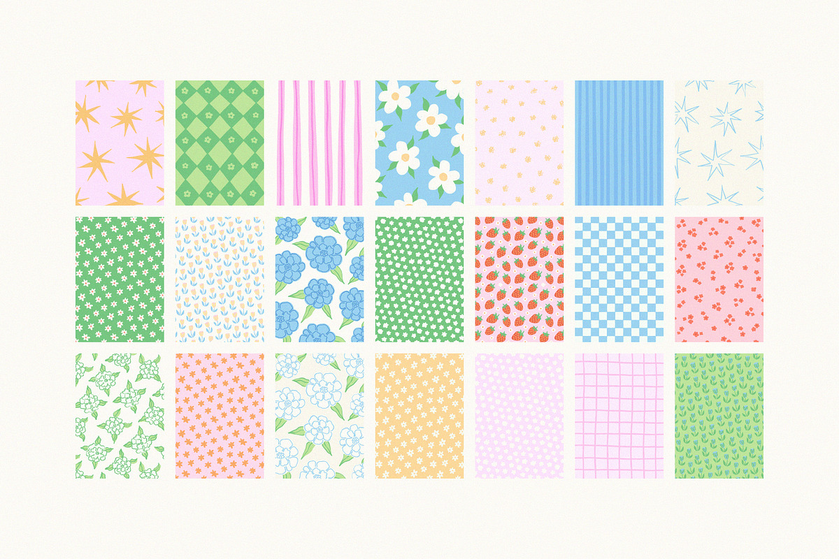 Naive Hand Drawn Frames & Background, an Object Graphic by Leila Divine (Photo 8 of 16)