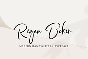 Archie Hendry, a Handwritten Font by HaKi Studio (Thumbnail 4 of 5)