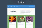 Folio Colors: Portfolio & Blog Theme, a WordPress Template by BioButterfly (Thumbnail 2 of 4)