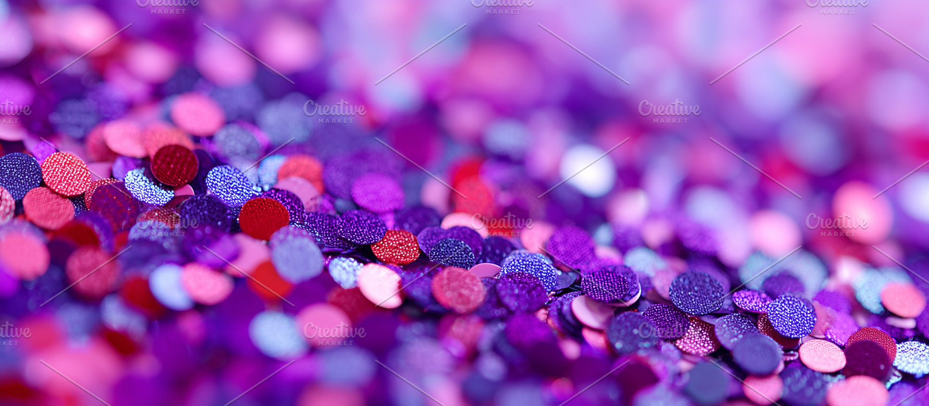Vibrant purple and pink sequin, a Background Photo by MistyDay