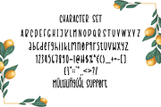 Lemondrop - Handwritten Font, a Script Font by Creavibes Design (Thumbnail 2 of 8)