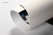 Rolled Canvas Print Mockup Set v.2, a Product Mockup by creatsy5 (Thumbnail 7 of 14)