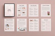 Client Welcome Packet Canva Template, a Magazine Template by Sierra Creative Studio (Thumbnail 6 of 12)