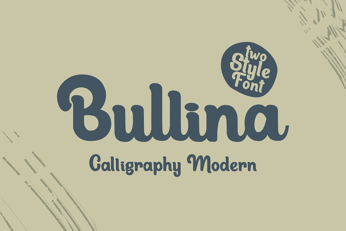 Bullina, a Script Font by eknojistudio (Photo 1 of 9)