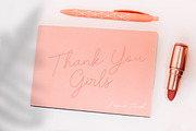 Silly Girls - Handwritten Font, a Script Font by HIRO.std (Thumbnail 11 of 11)