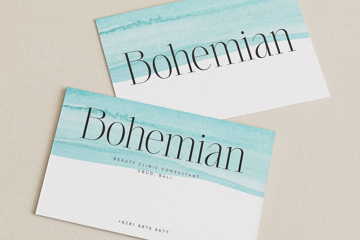 Musthard - Stylish Classic Serif, a Serif Font by Jimoji (Photo 10 of 11)