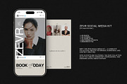 ZEVR | Instagram Post & Story (III), a Social Media Template by Crafted Pixel (Thumbnail 2 of 10)