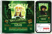 Night Club Party Flyer, a Flyer Template by regalDRAW (Thumbnail 1 of 3)