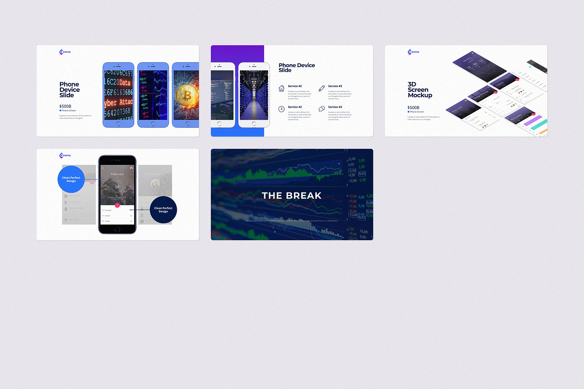 CRYPTO Keynote Template (Light), a Presentation Template by ShapeSlide (Photo 15 of 17)