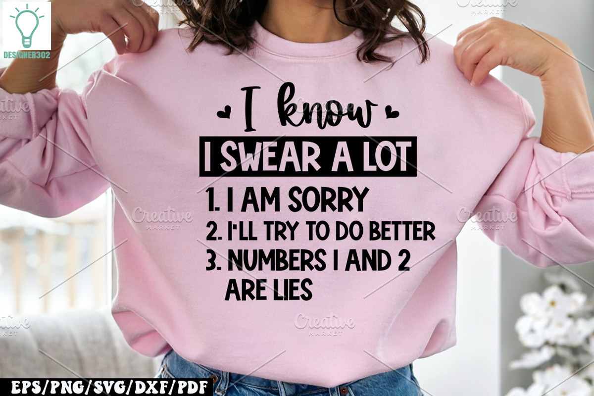 Funny Quotes SVG Bundle, Sarcasm SVG, a Graphic by Designer302 (Photo 35 of 53)