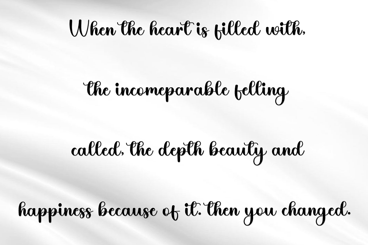 History Handmade, a Handwritten Font by InermediaSTUDIO (Photo 5 of 8)