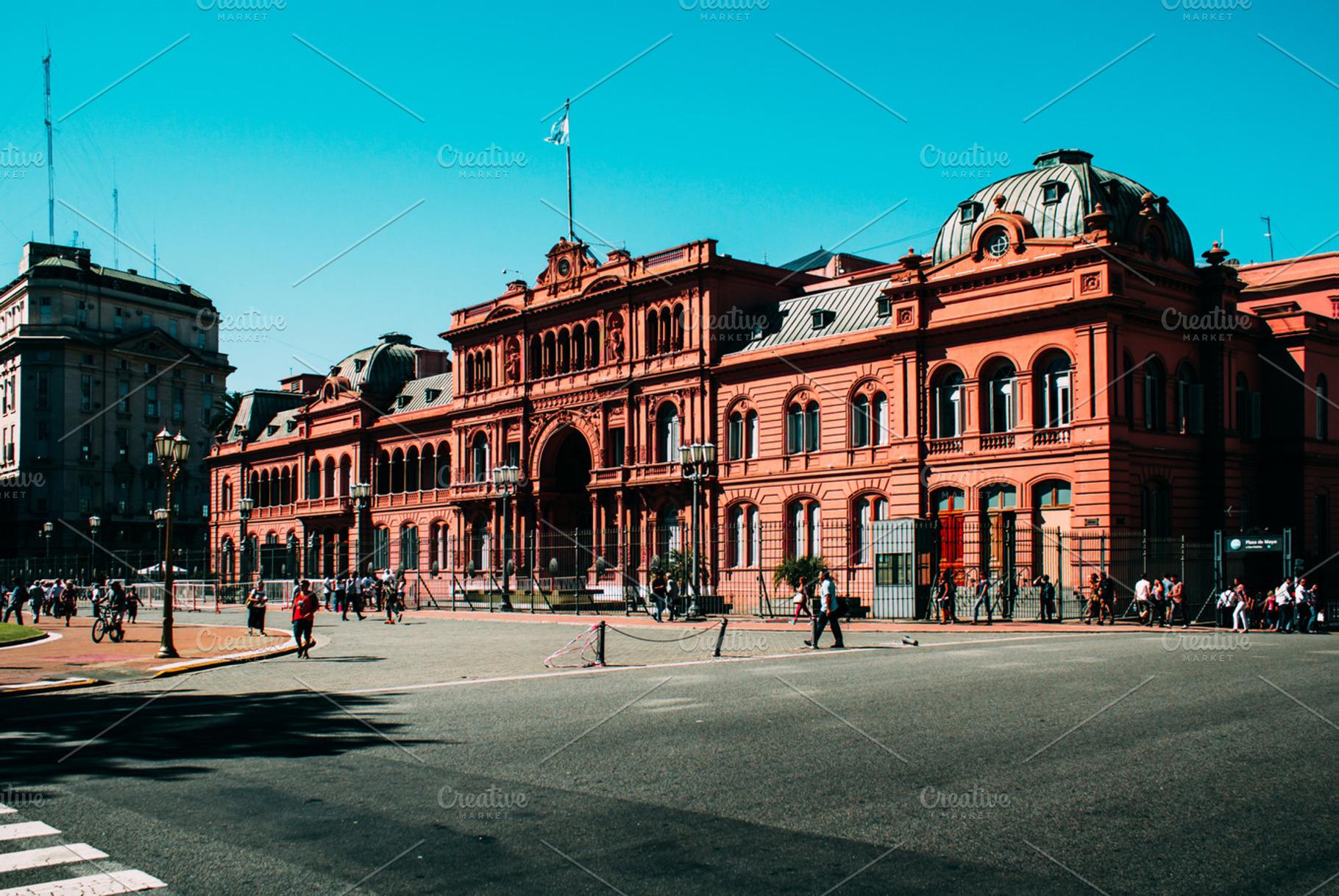 Casa rosada stock photo containing casa rosada and buenos aires, an Architecture Photo by Diego Maffei