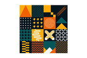 Seamless Geometric Patterns Bundle, a Pattern Graphic by Neo Geo (Thumbnail 9 of 9)