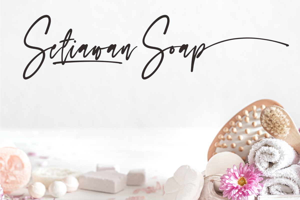 Lampard Signature, a Script Font by NJ Studio (Photo 4 of 8)