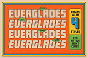 TNSC Huberica - Display Font, a Sans Serif Font by The Native Saint Club (Thumbnail 2 of 14)