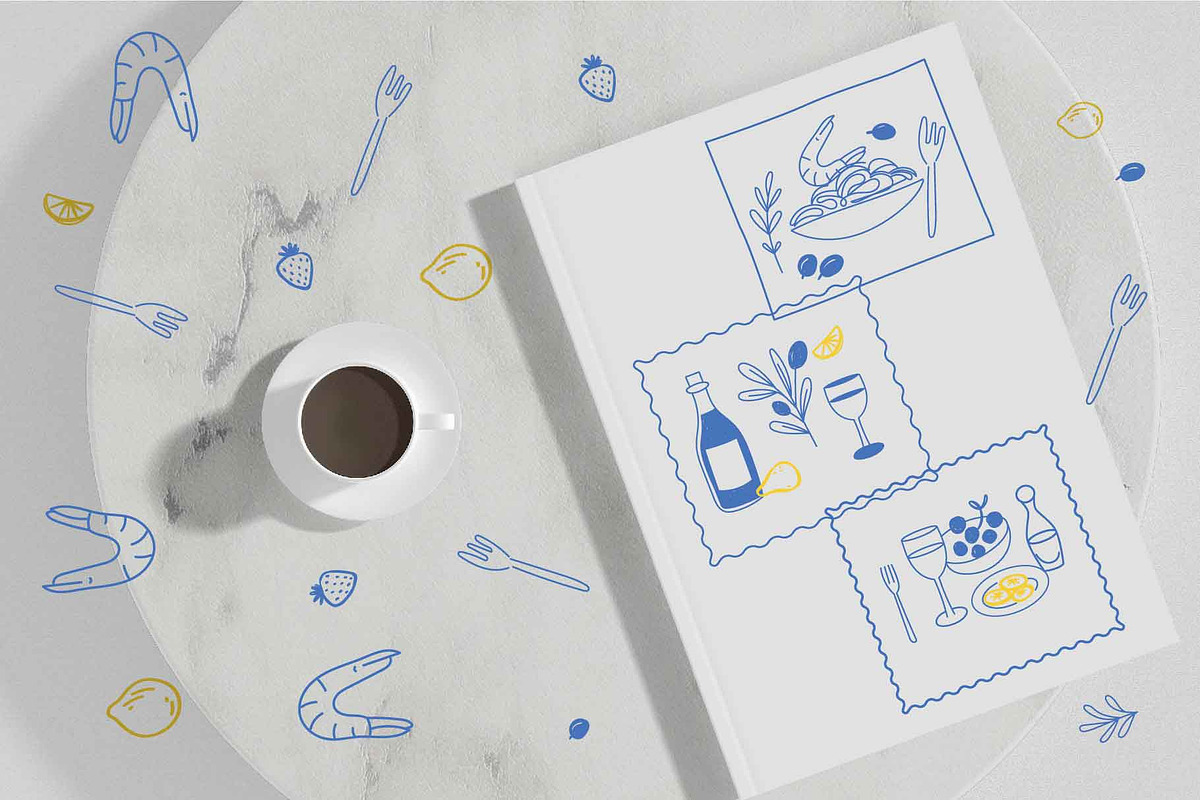 Mediterranean Outline Contour Icon, a Graphic by Imaginary Party (Photo 5 of 10)