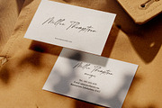 Shamson Signature Font, a Script Font by RantautypeStudio (Thumbnail 17 of 17)
