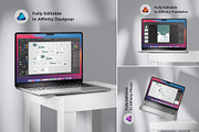Annual Report Template, a Brochure Template by DesignCrest (Thumbnail 14 of 14)