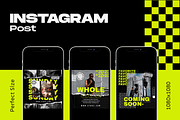 Relote Hypebeast Instagram Template, a Social Media Template by Shinra Labs (Thumbnail 2 of 5)