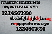 Augsburg, a Serif Font by Canden Meutuah (Thumbnail 7 of 10)
