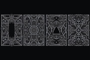 10 mecha poster template chptr 2, a Decorative Illustration by the-sastra (Thumbnail 4 of 4)