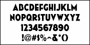 Drum Rhythm JNL, a Sans Serif Font by Jeff Levine Fonts (Thumbnail 3 of 5)
