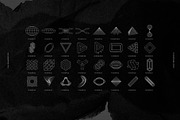 200 Retro Futuristic Shapes, an Object Graphic by FLYERWRK (Thumbnail 3 of 13)