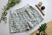 Crescent Moon & Vine Patterns, a Pattern Graphic by one-touch (Thumbnail 5 of 9)