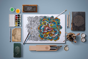 Indian pattern