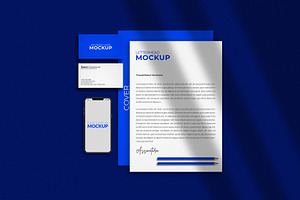 Stationery & Branding Mock-up Vol.01