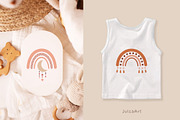 Boho baby collection, an Object Illustration by JulzaArt (Thumbnail 5 of 9)