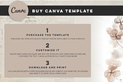 Modern Wedding Invitation, an Invitation Template by Design House (Thumbnail 5 of 8)