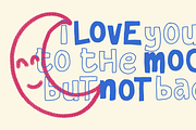Moolina, a Font by ethylene.creative (Thumbnail 2 of 9)