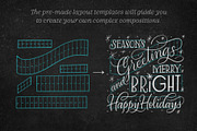 Chalk Script Procreate Brush Kit, a Brush Add-On by Molly Suber Thorpe (Thumbnail 4 of 16)