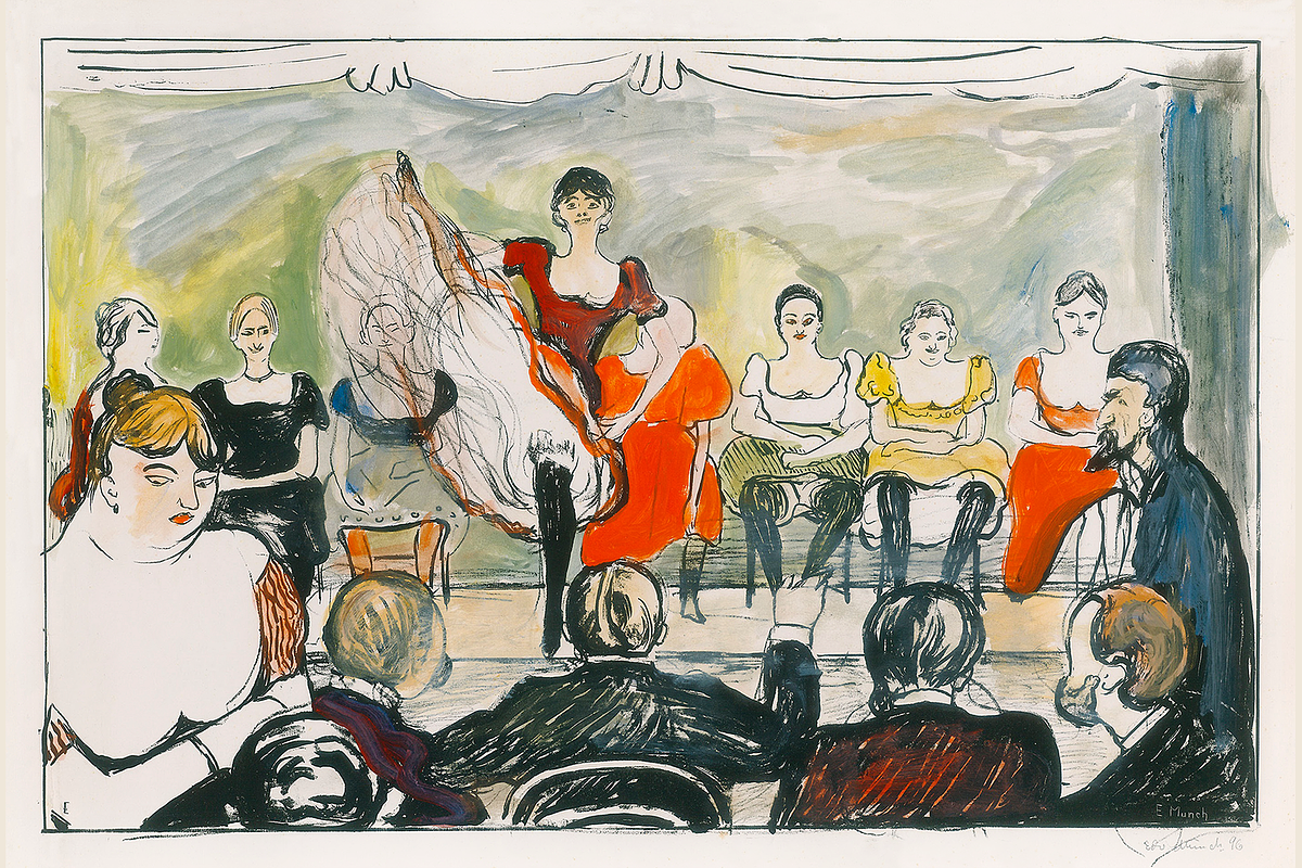 550+ Edvard Munch Paintings, a Person Illustration by Digital Museum (Photo 4 of 12)