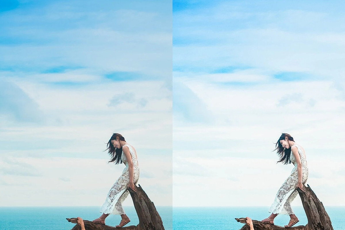 10 Bright Mobile Lightroom Presets, a Preset Add-On by LucaTheme (Photo 5 of 9)