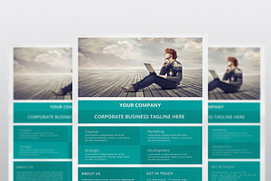 Corporate Flyer Design
