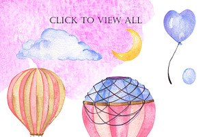 Pastel Balloon Set