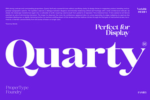 Quarty Serif