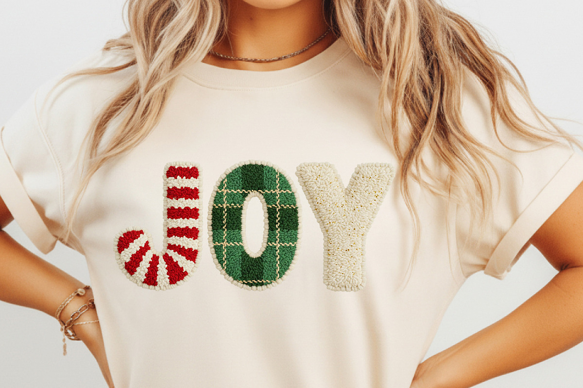 Crochet Joy Christmas  PNG, an Illustration by Craft Nest (Photo 6 of 6)