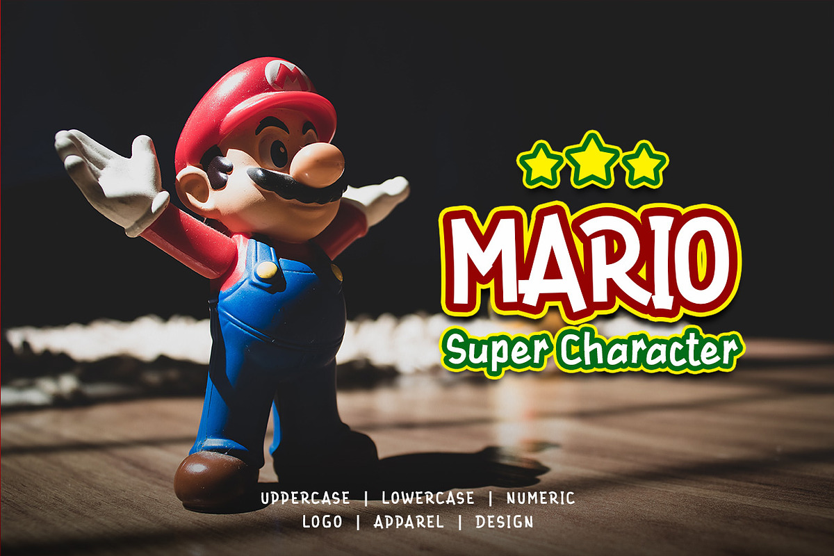 Izzul Game Display Font, a Font by yantodesign (Photo 5 of 10)