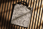 Aztec ornaments backgrounds set, a Decorative Illustration by PaperTrident (Thumbnail 15 of 15)