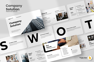 Company Solution - Google Slides