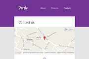 Purple, for Kirby 2 CMS, a Templates & Theme by Starckio (Thumbnail 4 of 5)